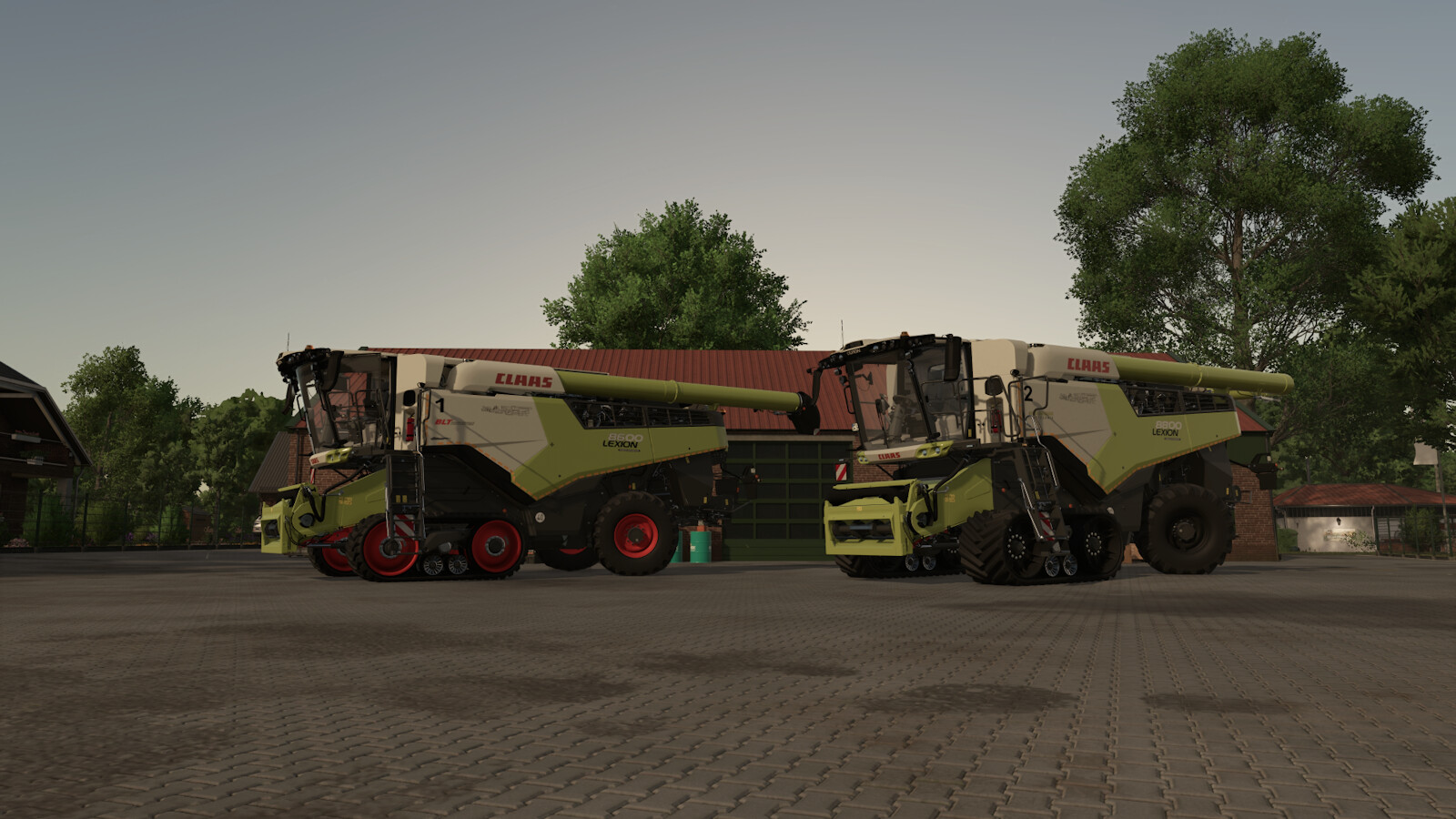 CLAAS Lexion 8000 Series