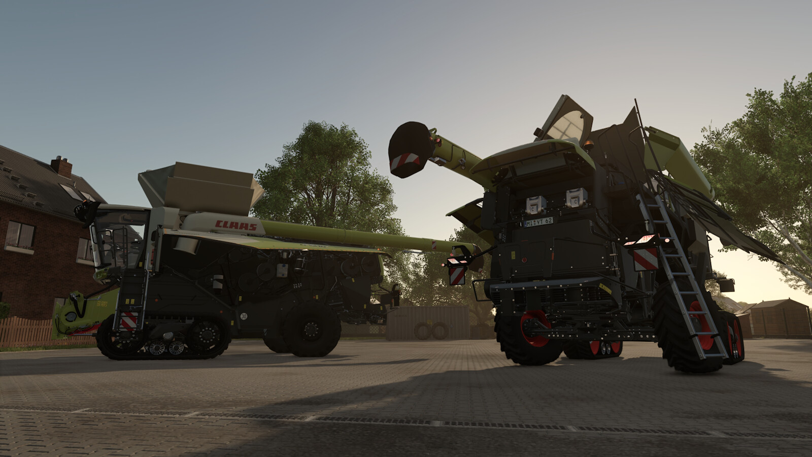 CLAAS Lexion 8000 Series