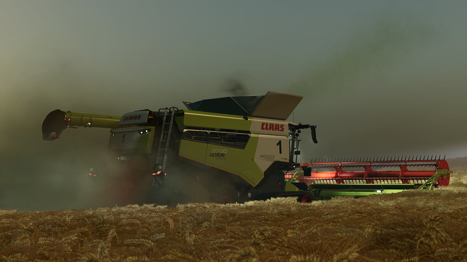 CLAAS Lexion 8000 Series