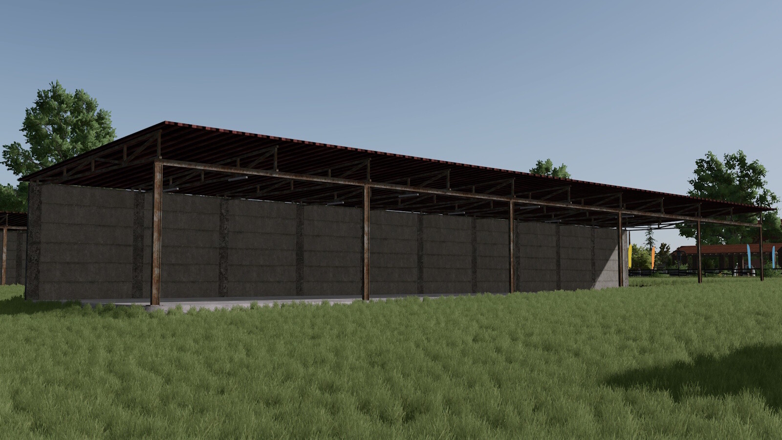 Long Old Shed