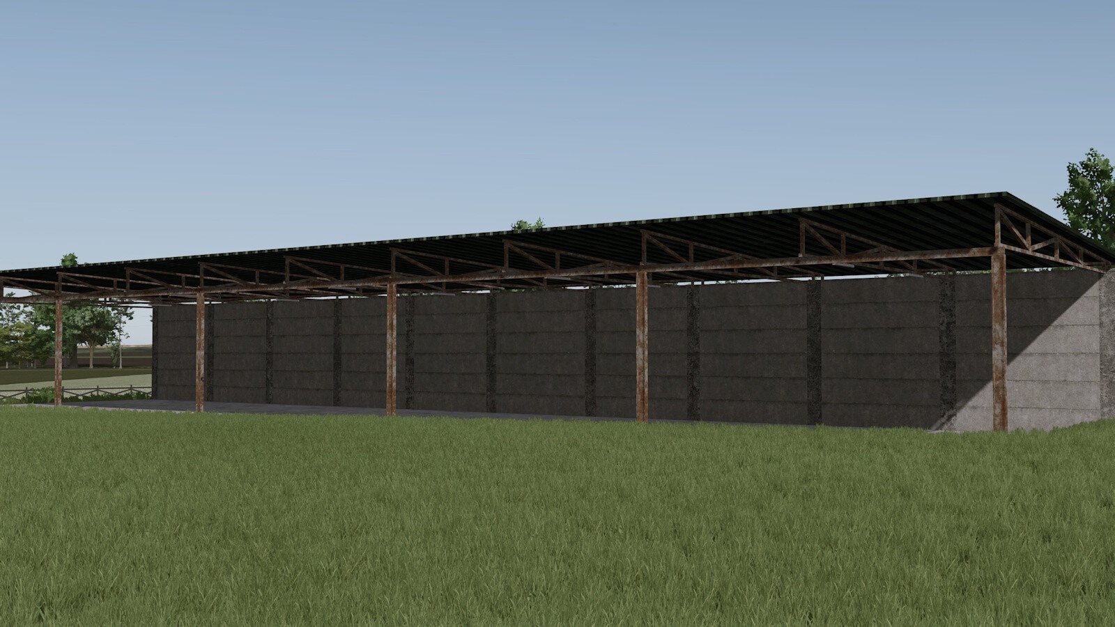 Long Old Shed