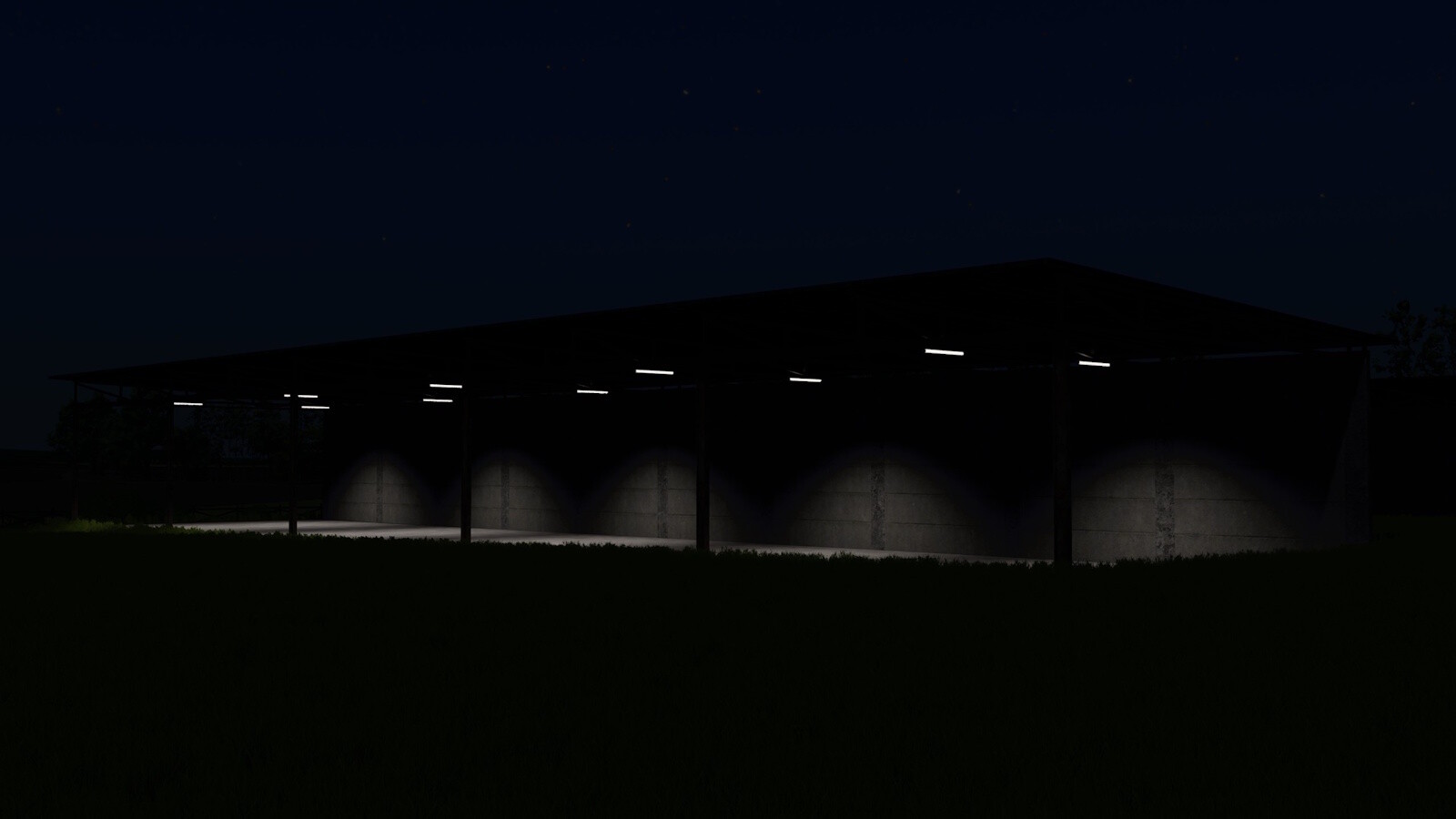 Long Old Shed