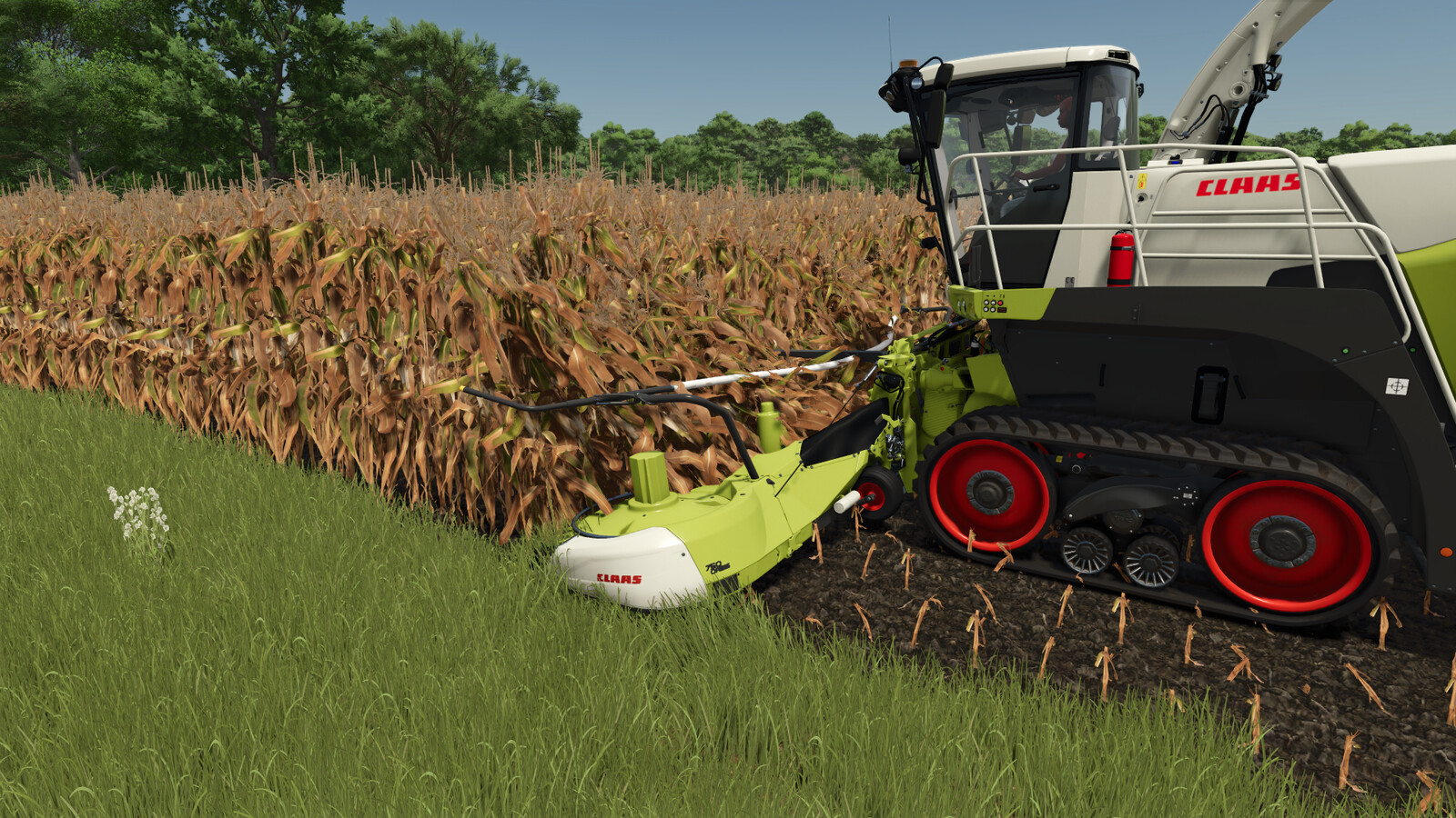 CLAAS ORBIS 750