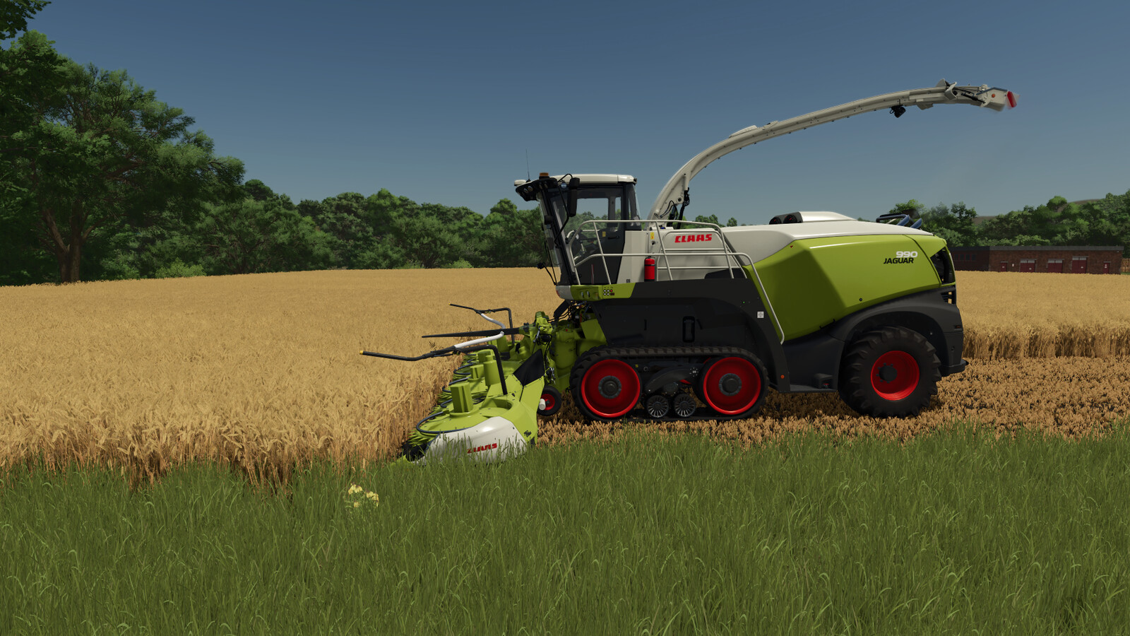 CLAAS ORBIS 750