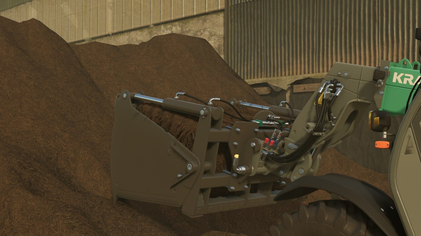 Silage Cutting Pliers