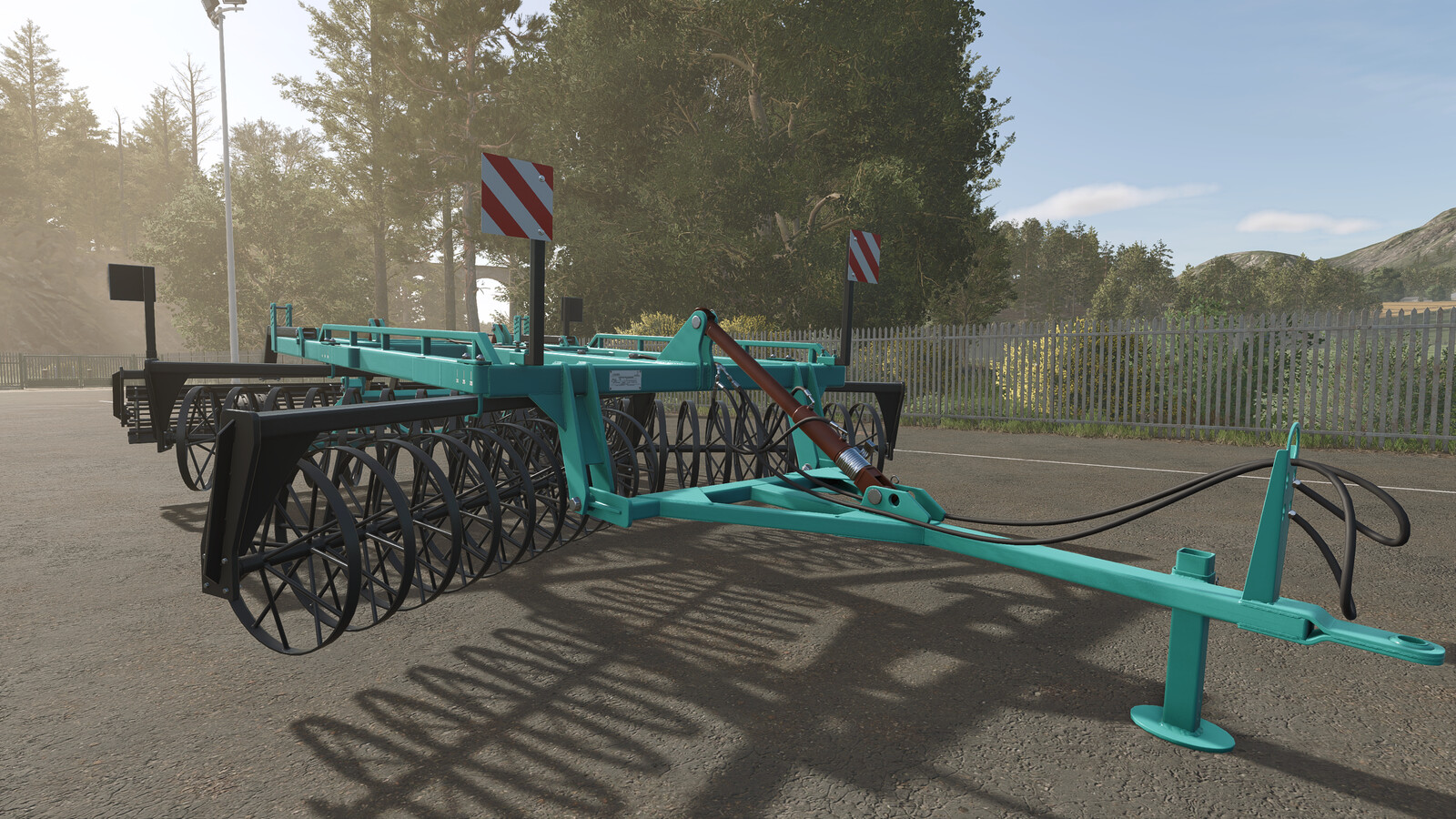 Disc Cultivator KD-4