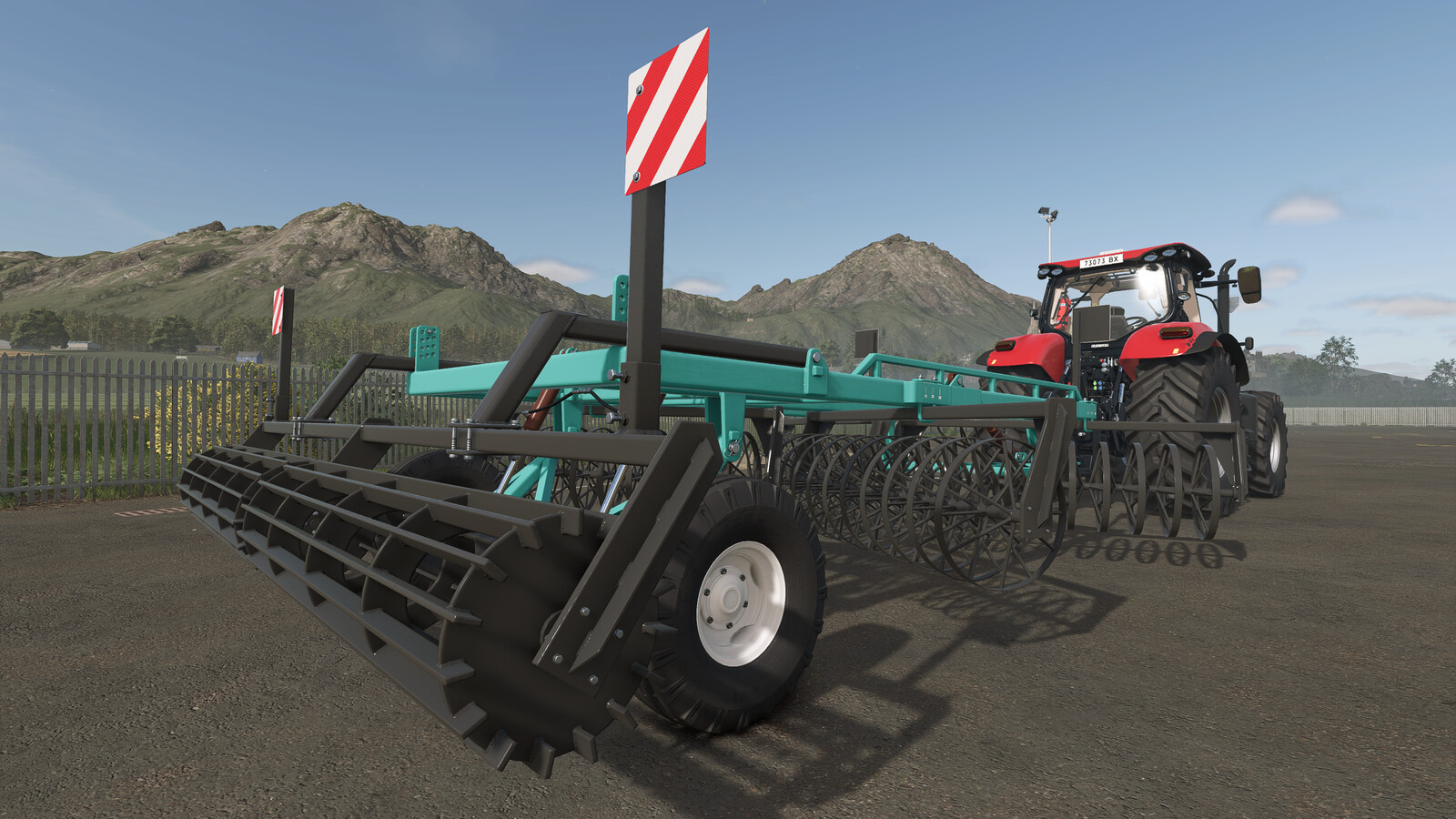 Disc Cultivator KD-4