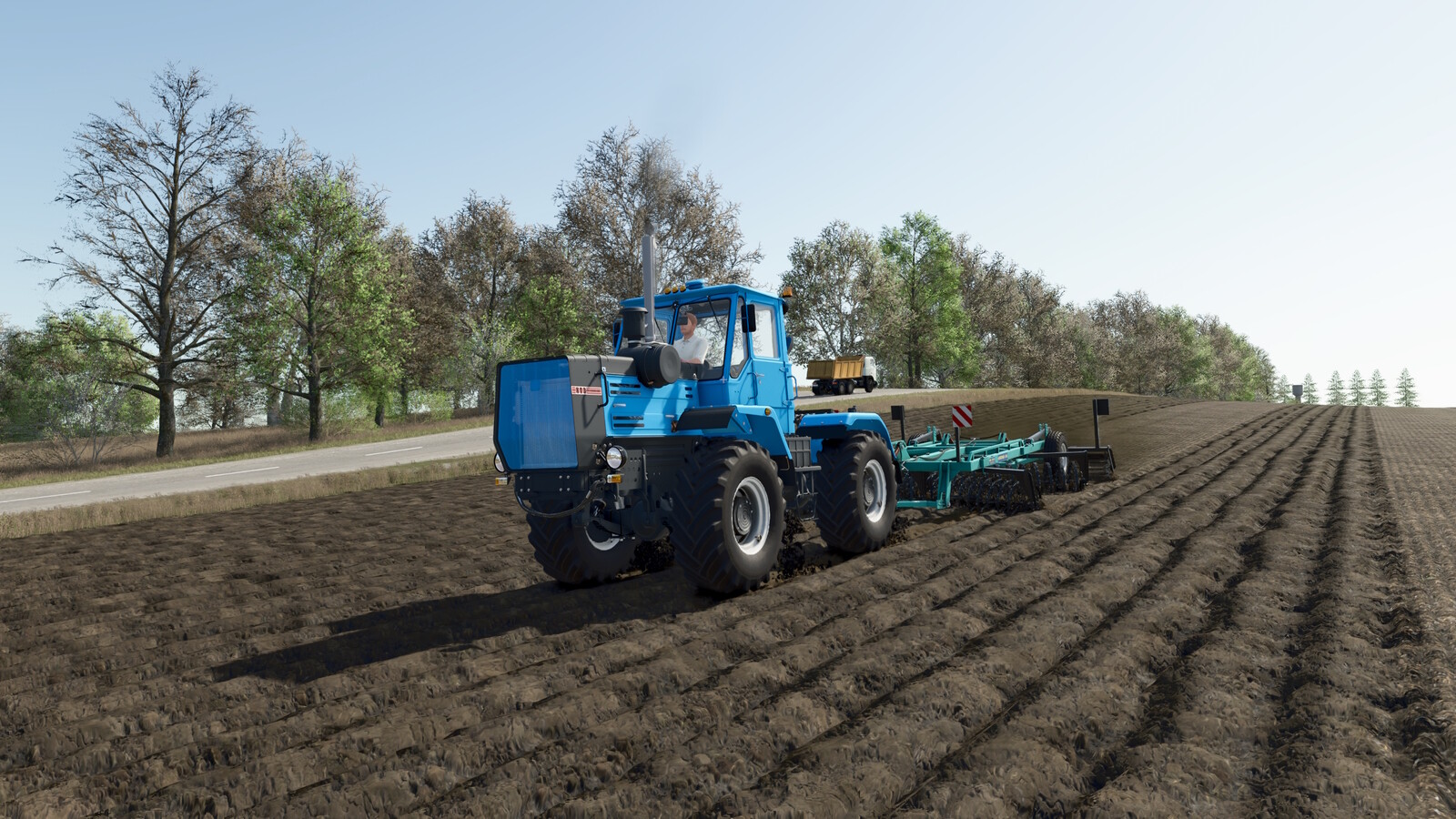 Disc Cultivator KD-4