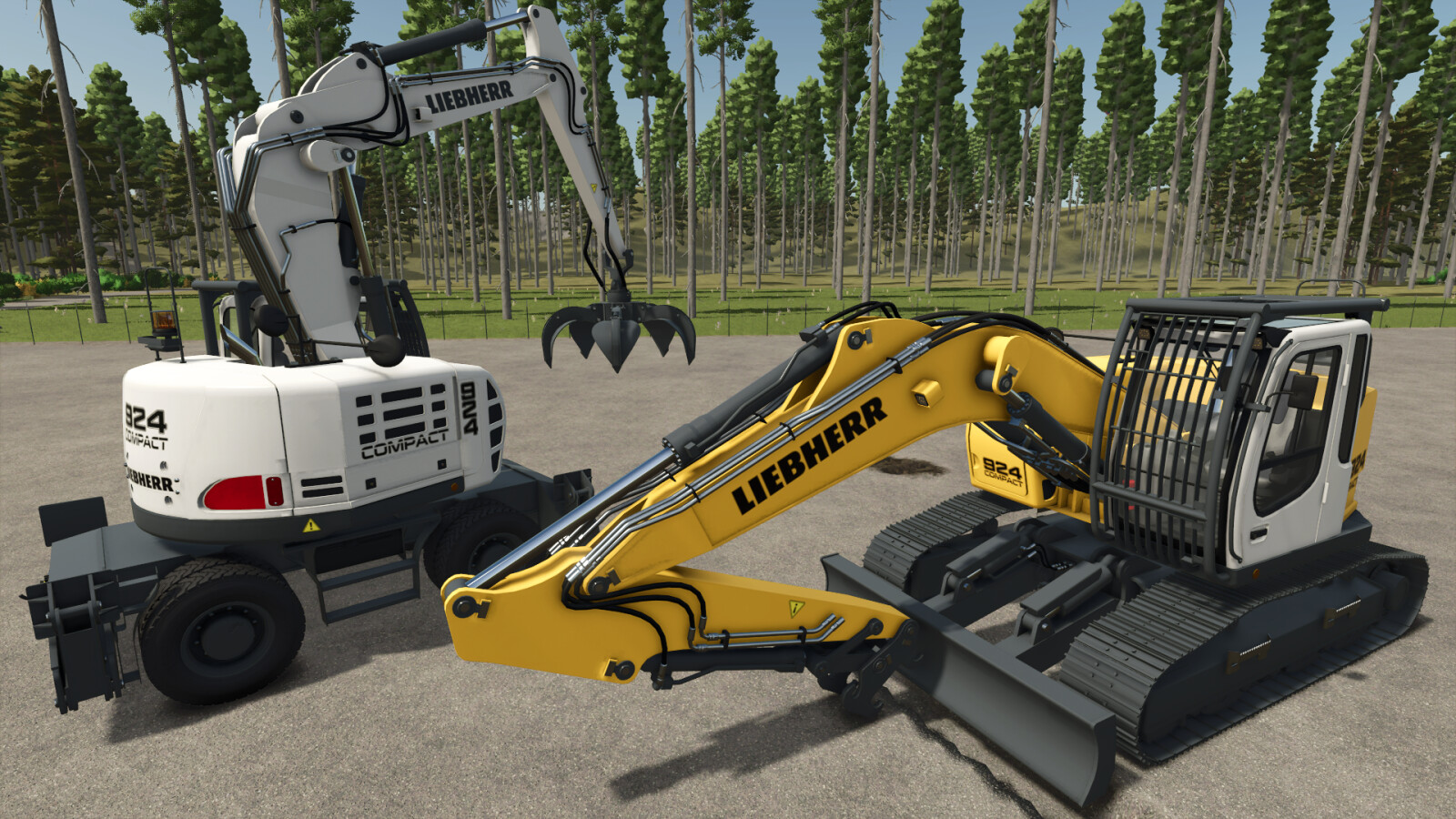 Liebherr R924 Compact