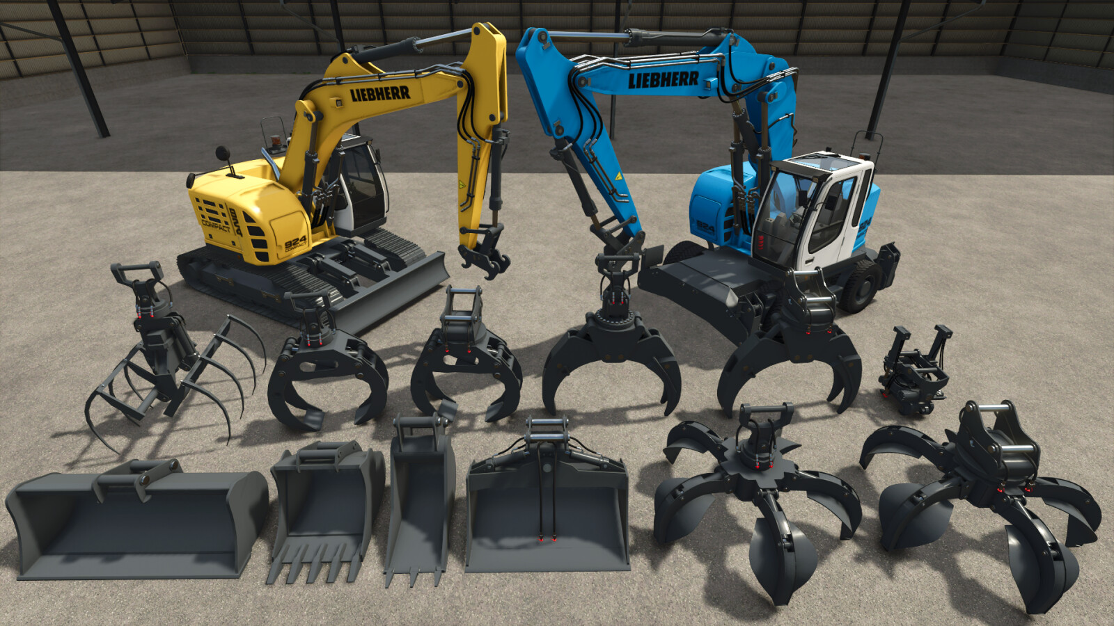 Liebherr R924 Compact