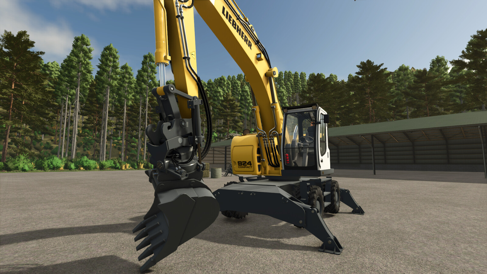 Liebherr R924 Compact