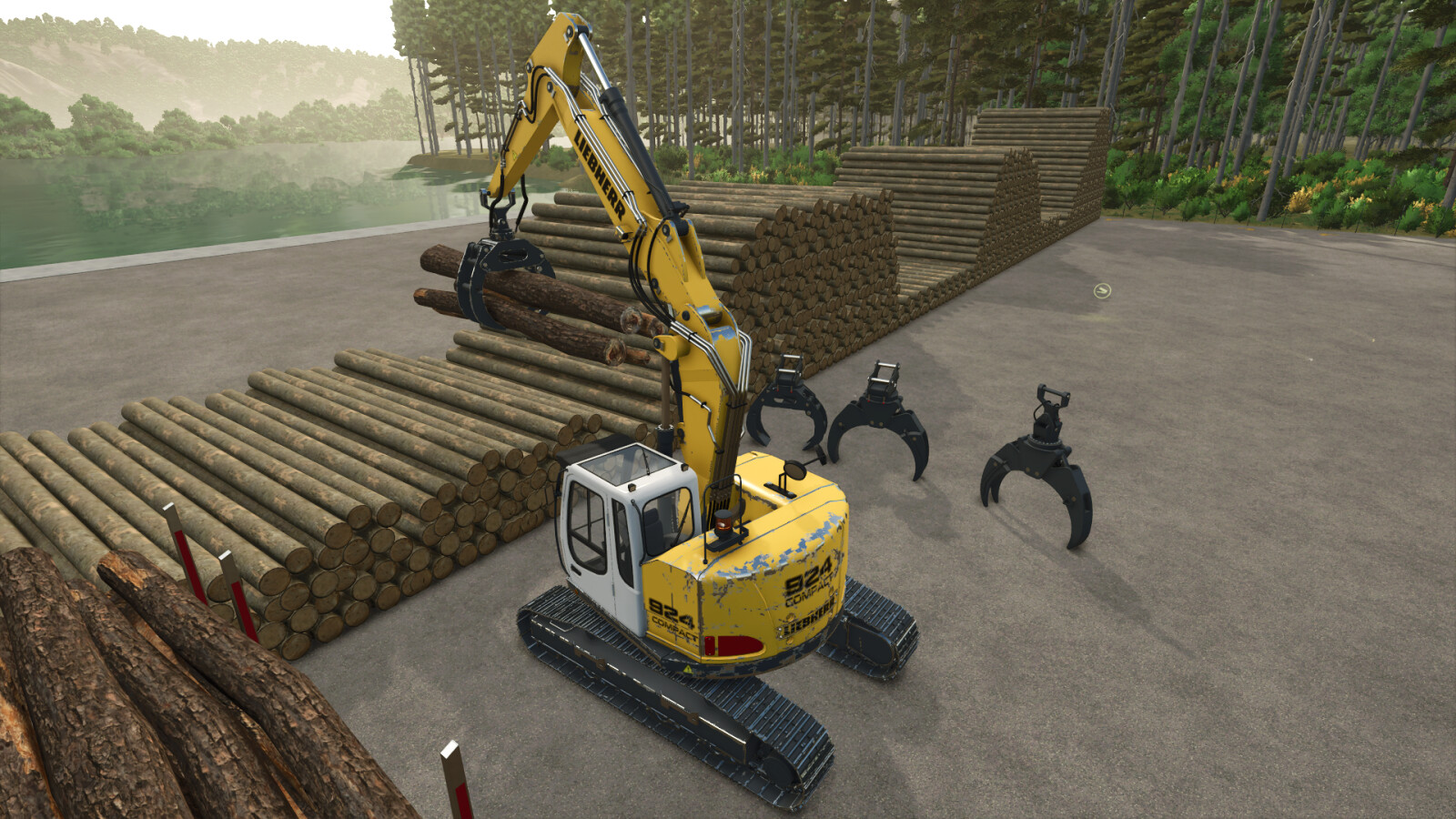 Liebherr R924 Compact