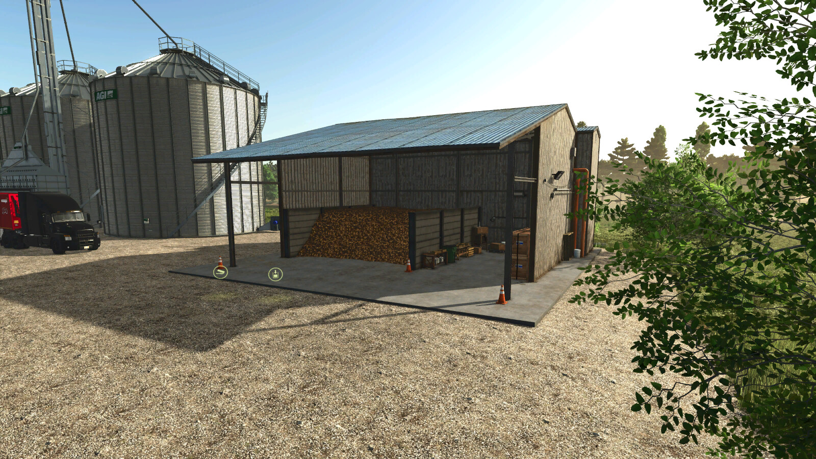 Potato Silo