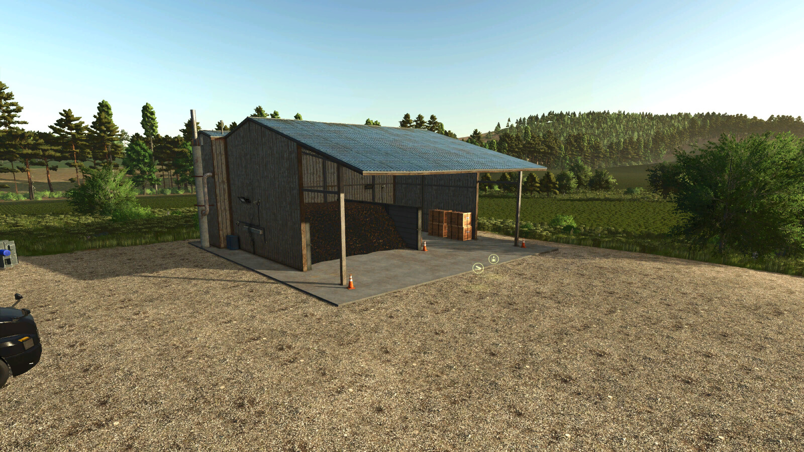 Potato Silo