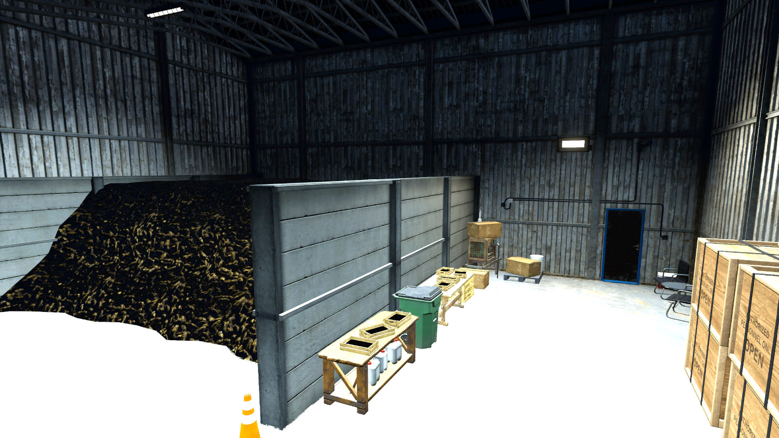 Potato Silo