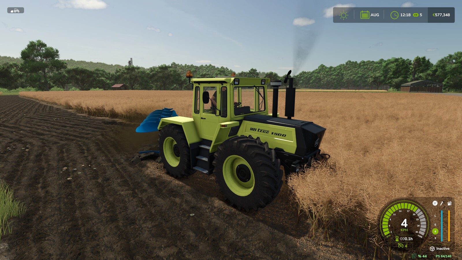 Motor Load HUD