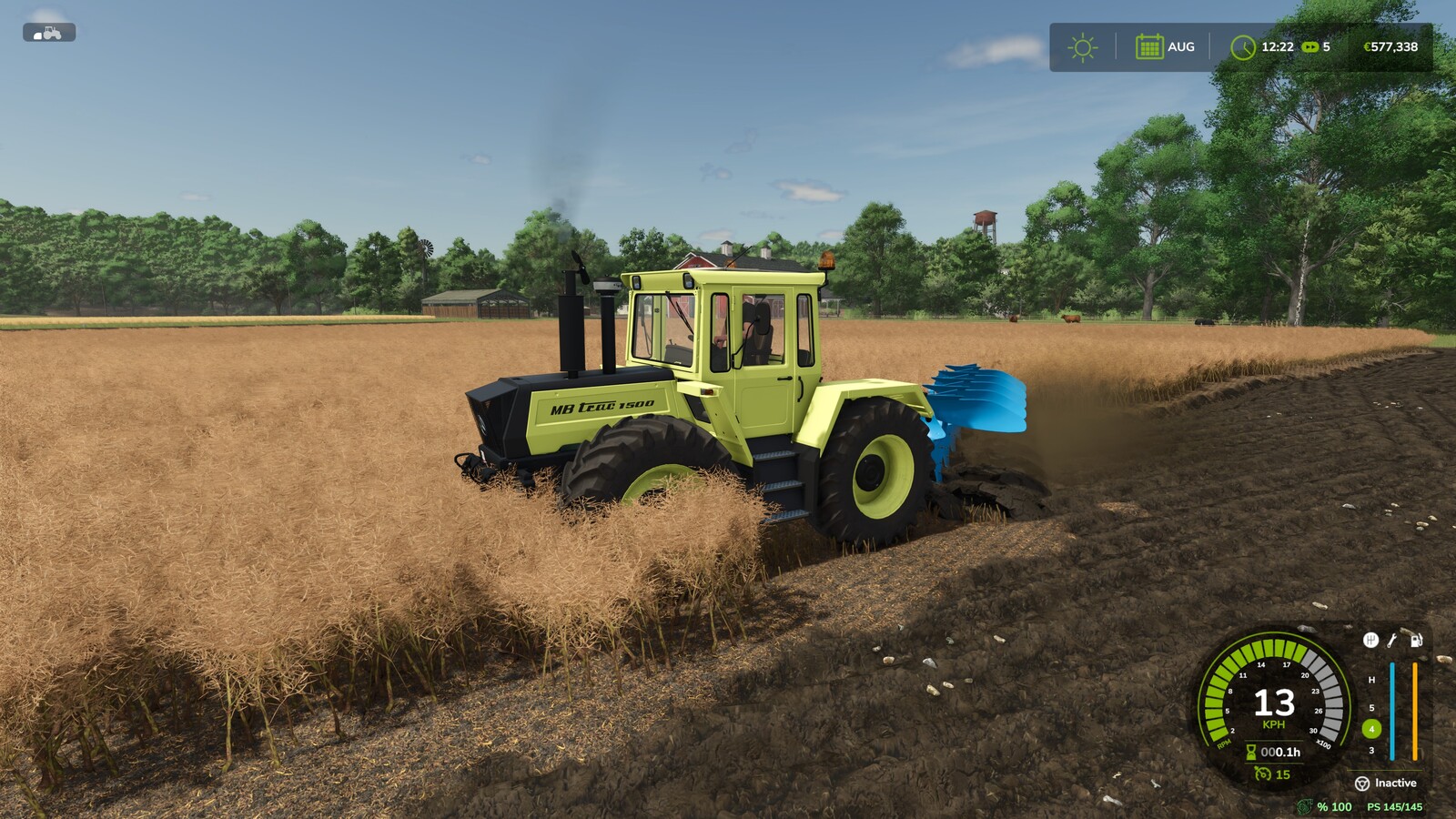 Motor Load HUD