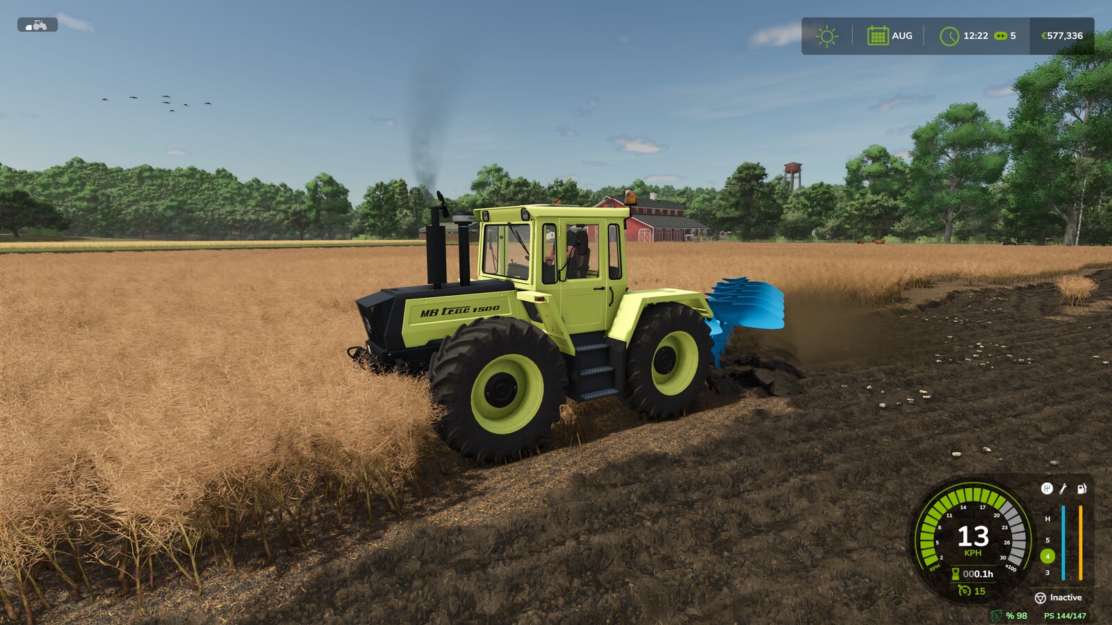 Motor Load HUD