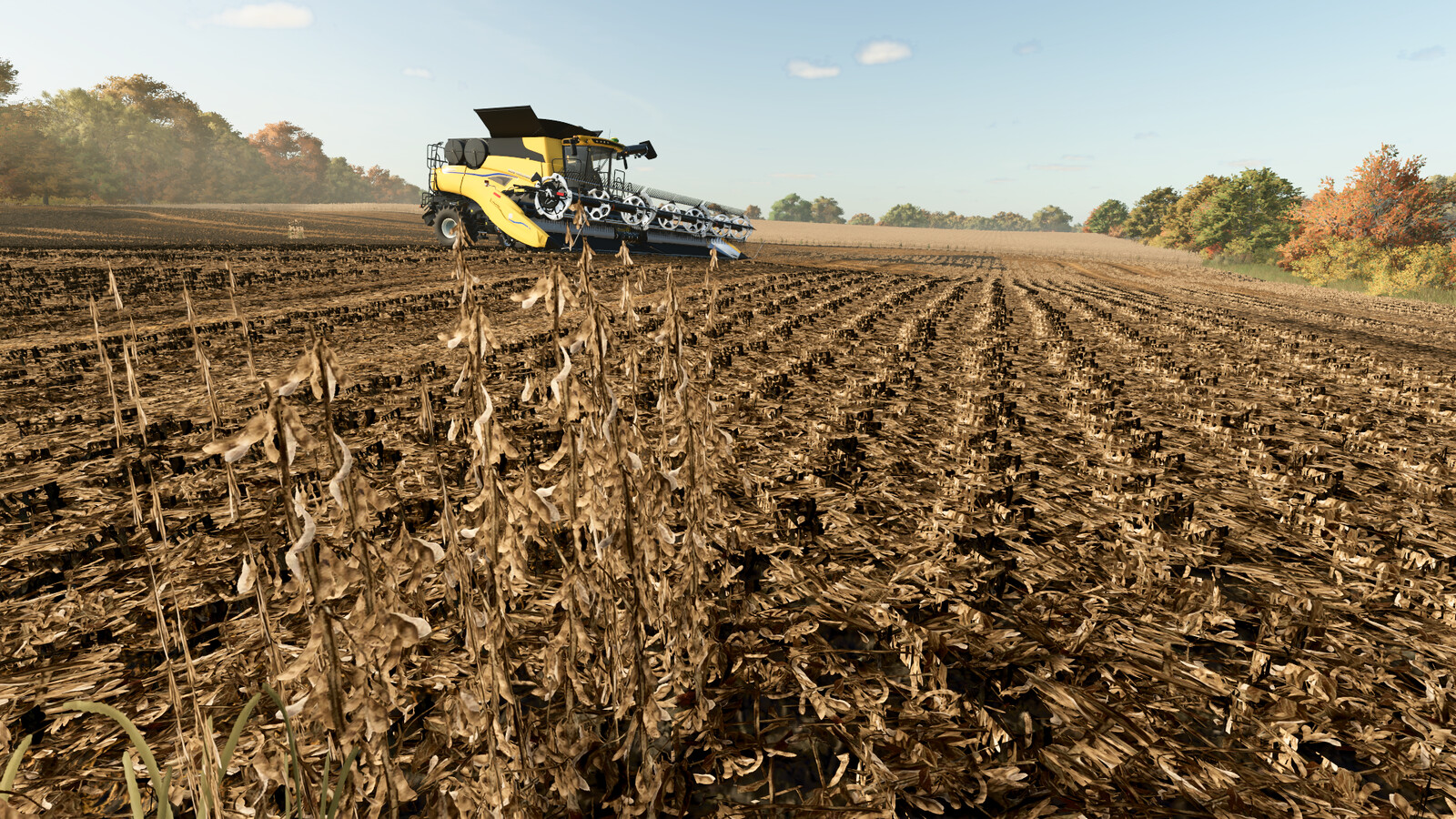 Improved Soybean Textures With Destructible Stubble (Prefab*)