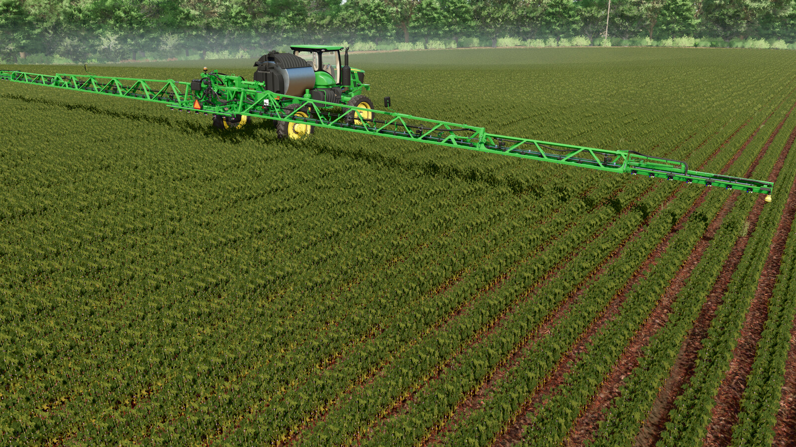Improved Soybean Textures With Destructible Stubble (Prefab*)