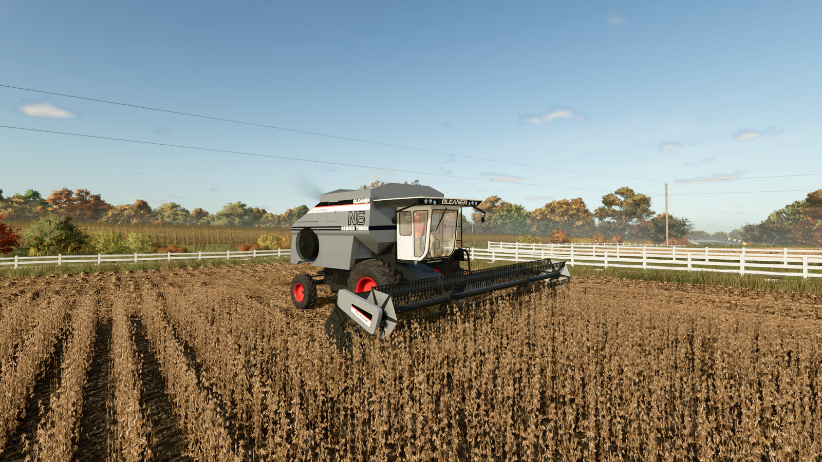 Improved Soybean Textures With Destructible Stubble (Prefab*)