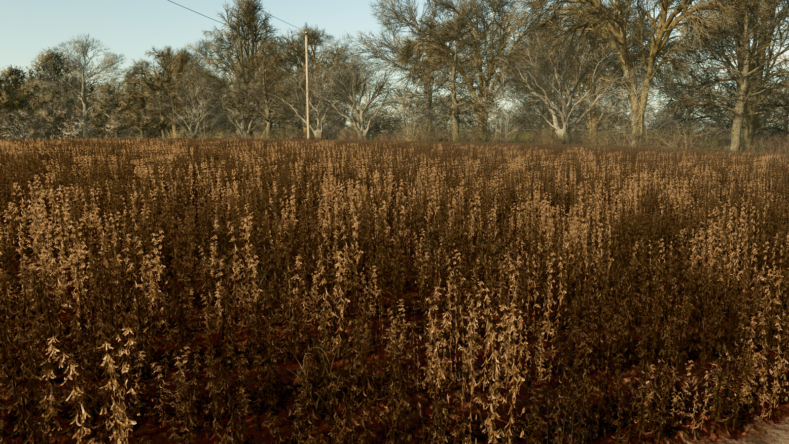 Improved Soybean Textures With Destructible Stubble (Prefab*)