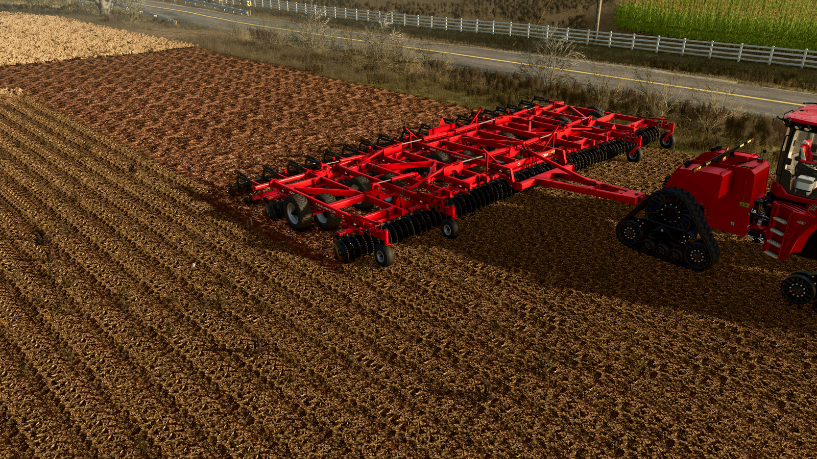 Improved Soybean Textures With Destructible Stubble (Prefab*)