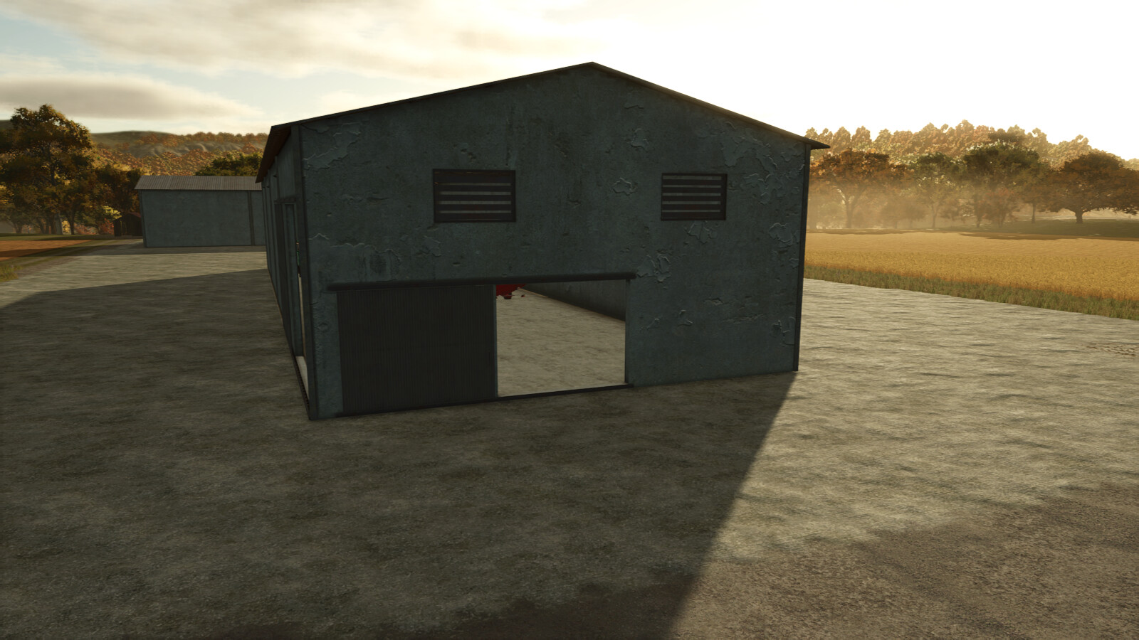 South American Shed