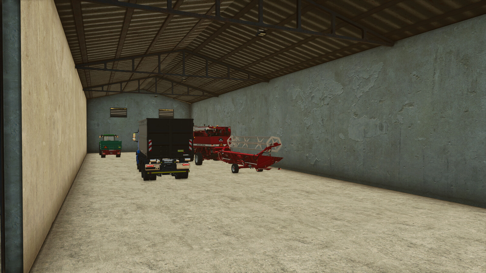 South American Shed