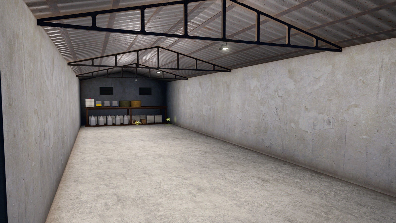 South American Shed