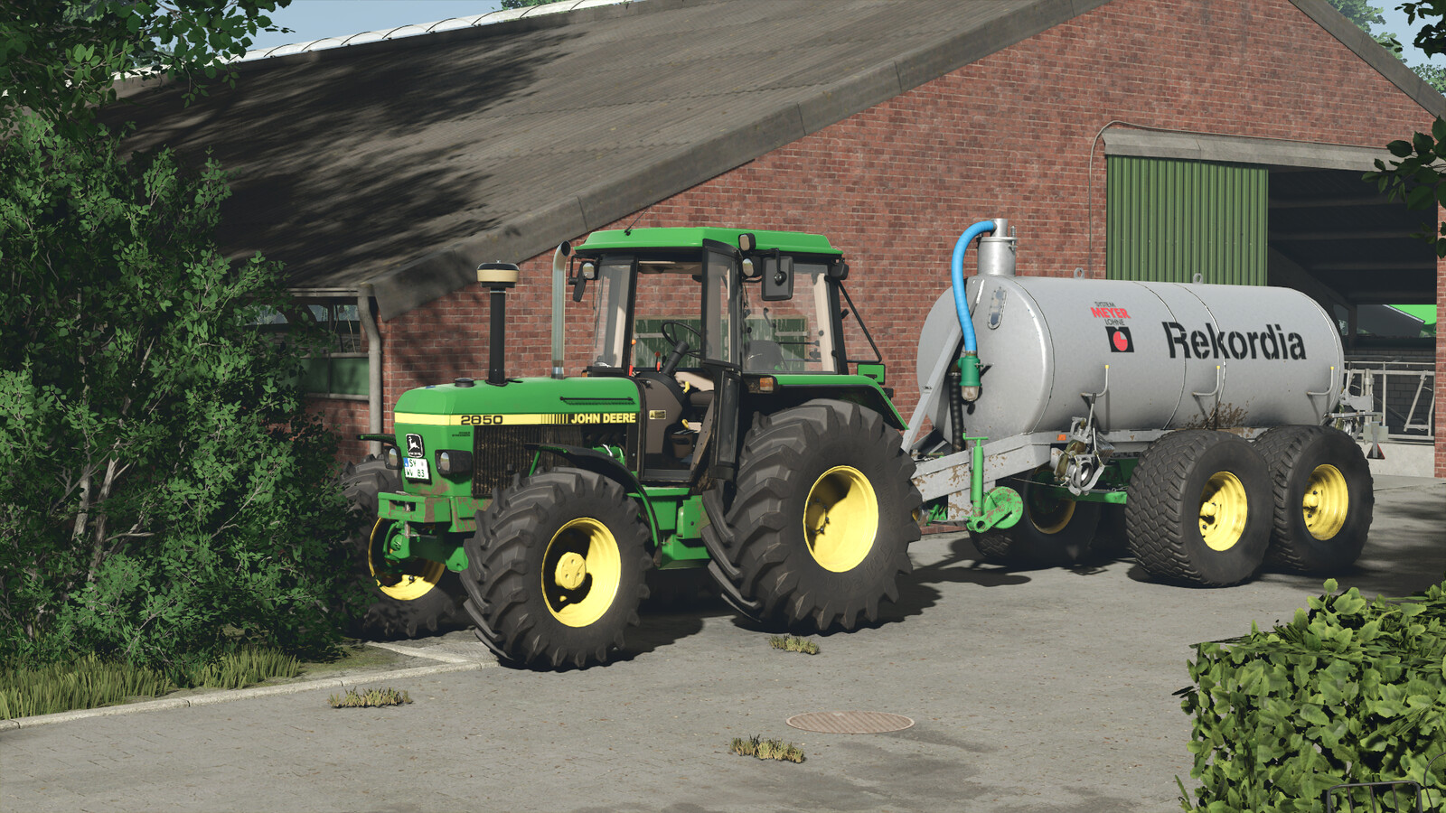 John Deere 2X50 Series