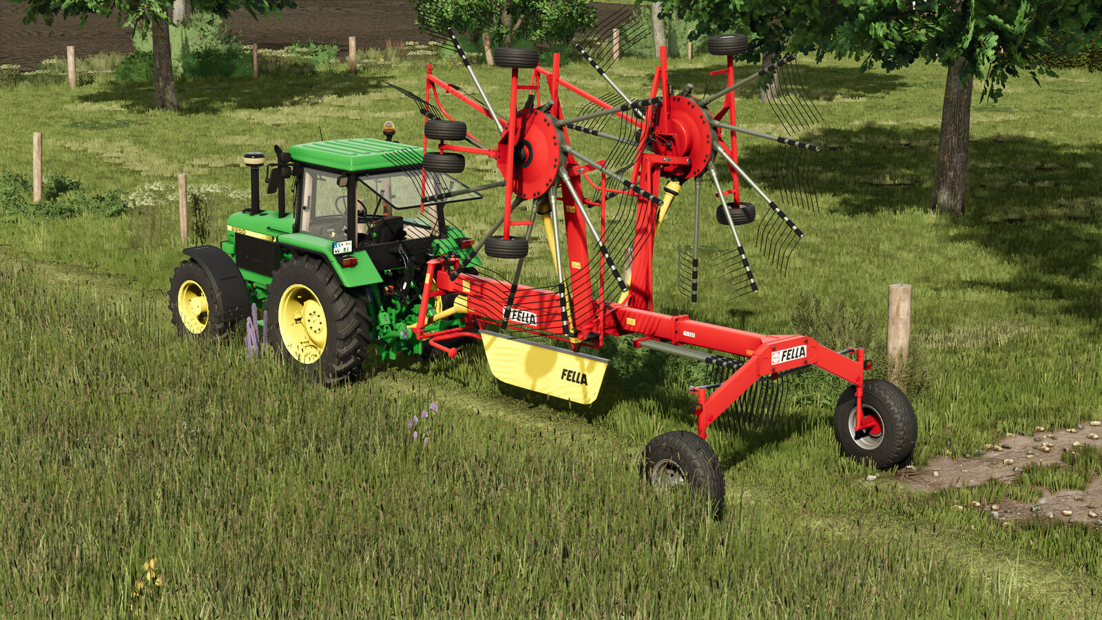 John Deere 2X50 Series