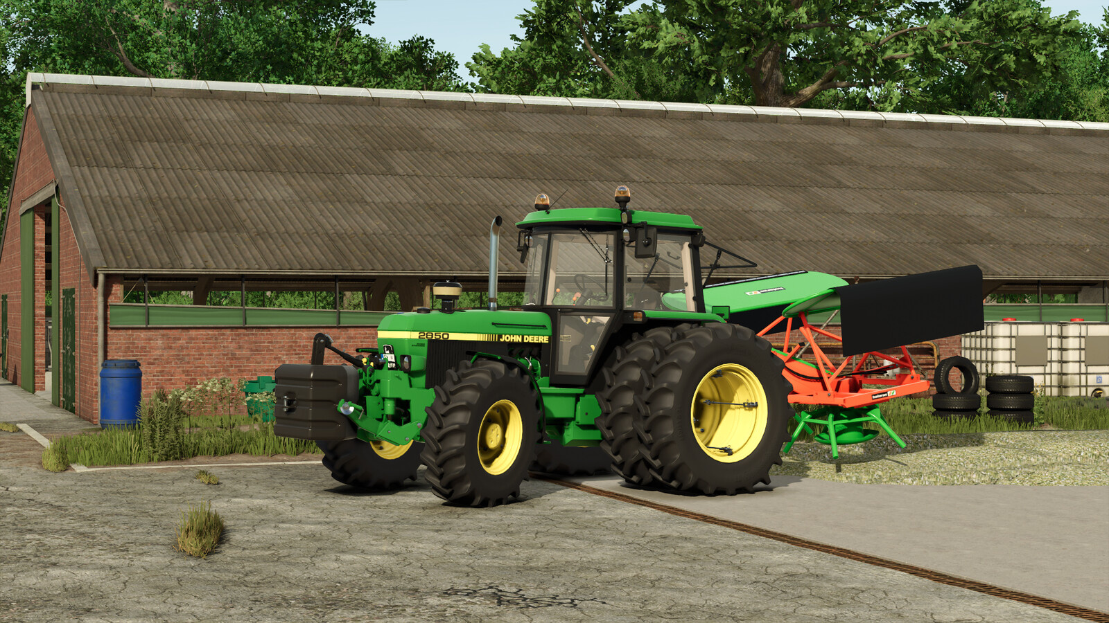 John Deere 2X50 Series