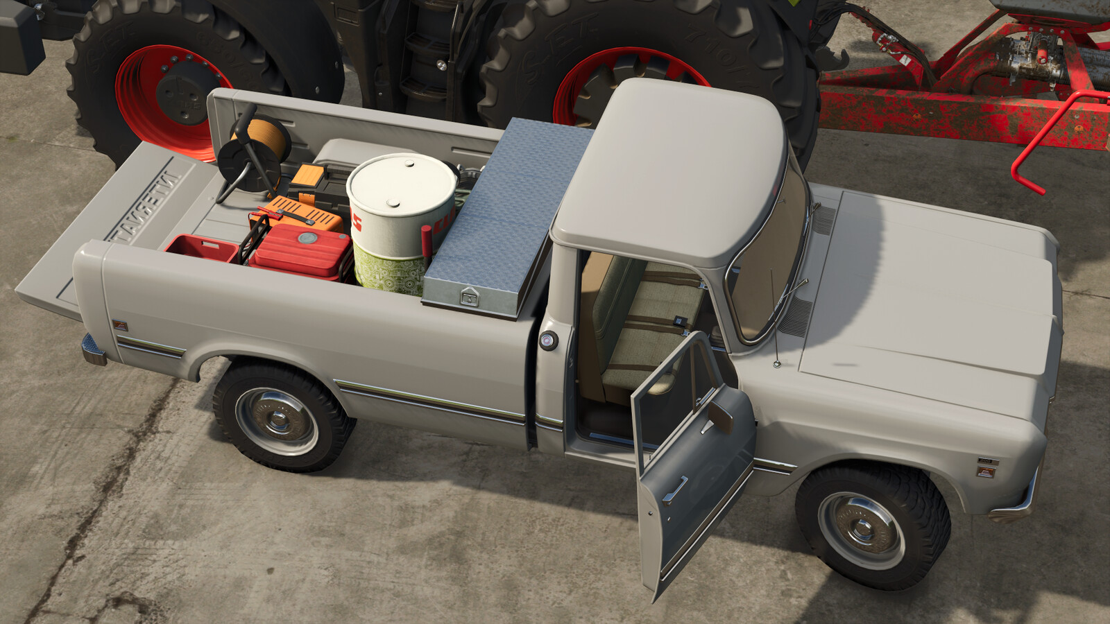 International Series 200 Service Pickup