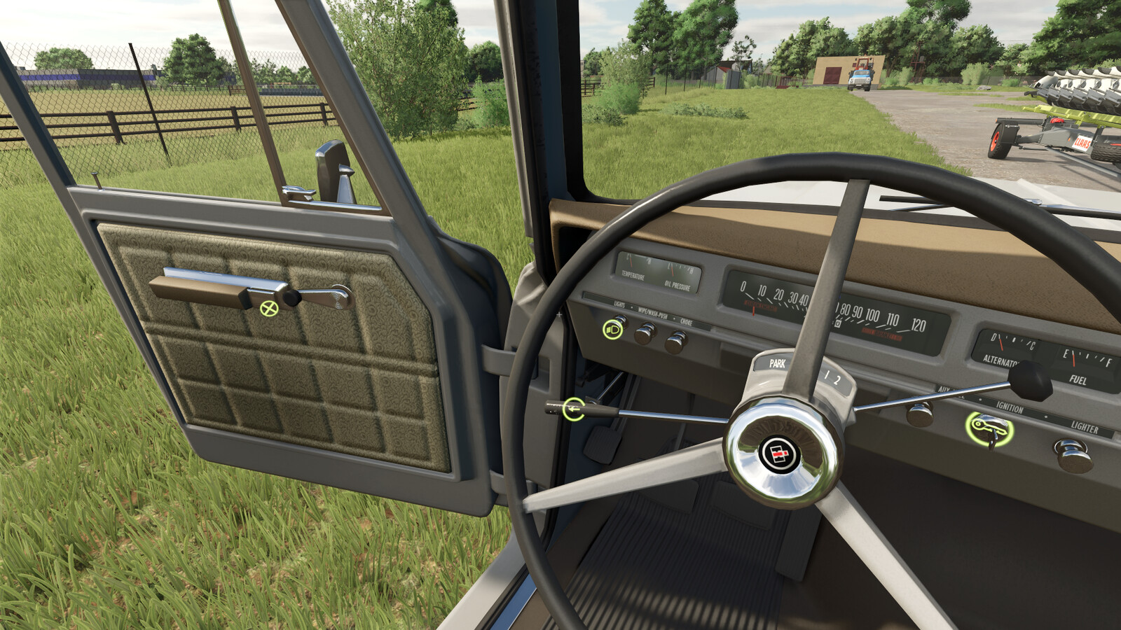 International Series 200 Service Pickup