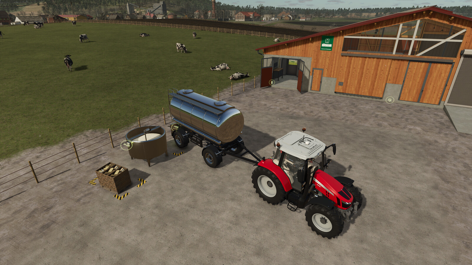 Cheese Factory Small