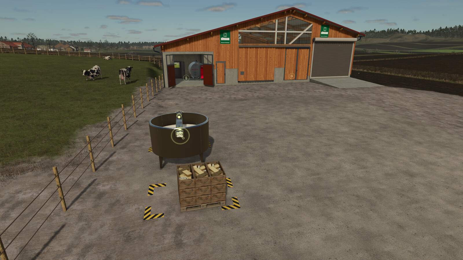 Cheese Factory Small