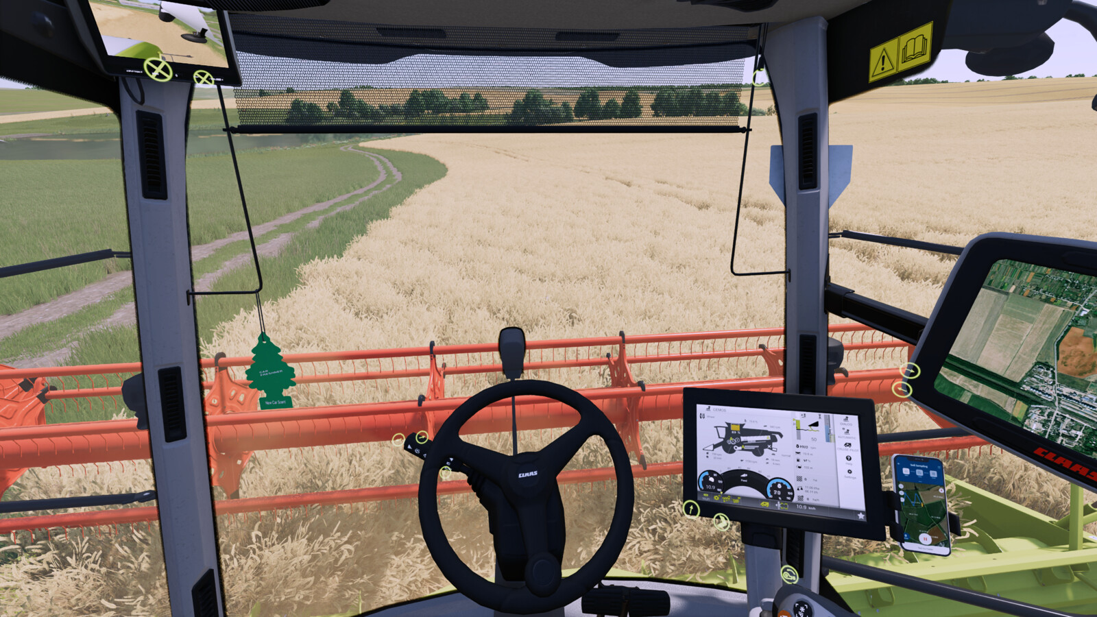 CLAAS Tucano 550-580