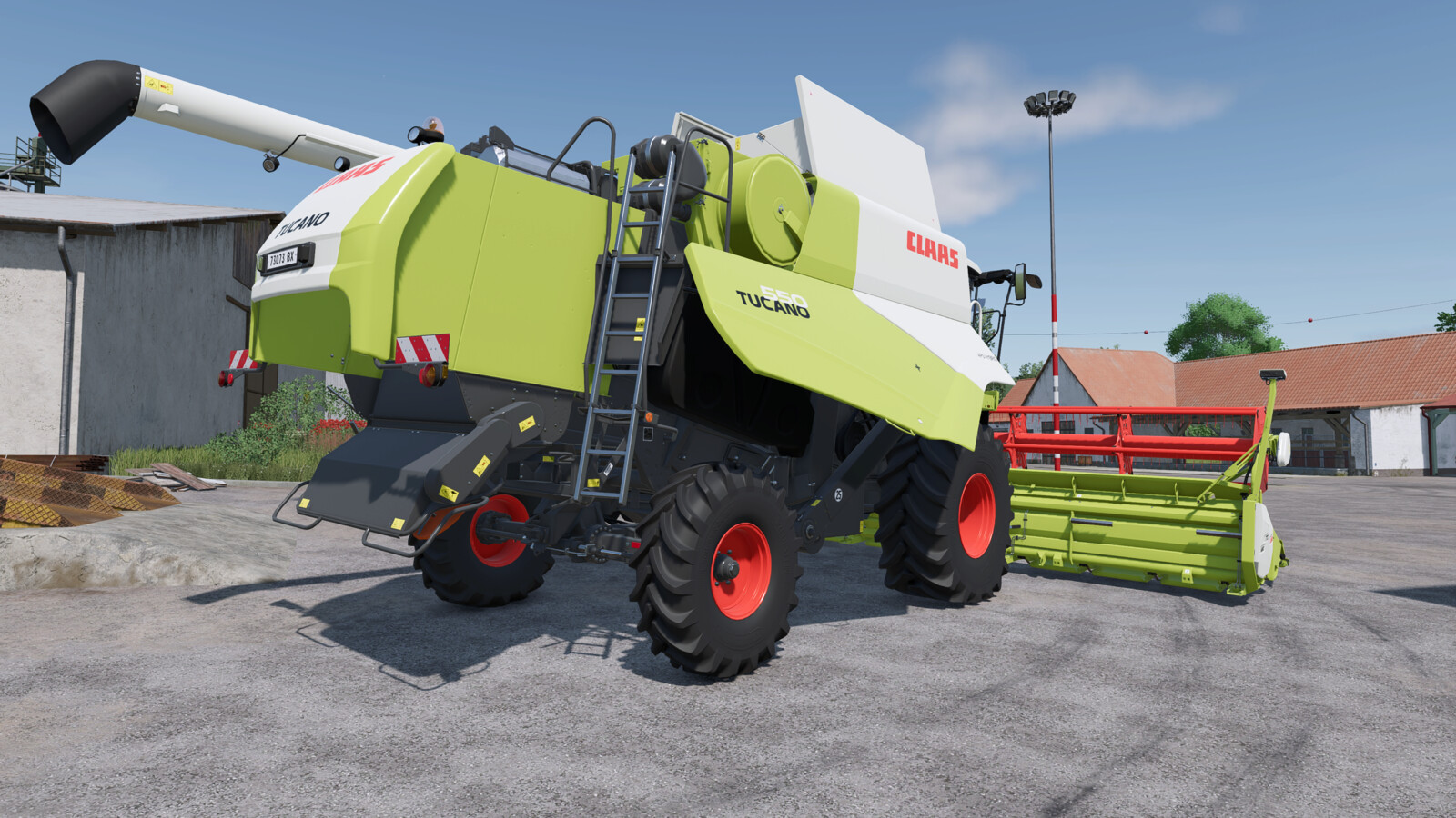 CLAAS Tucano 550-580