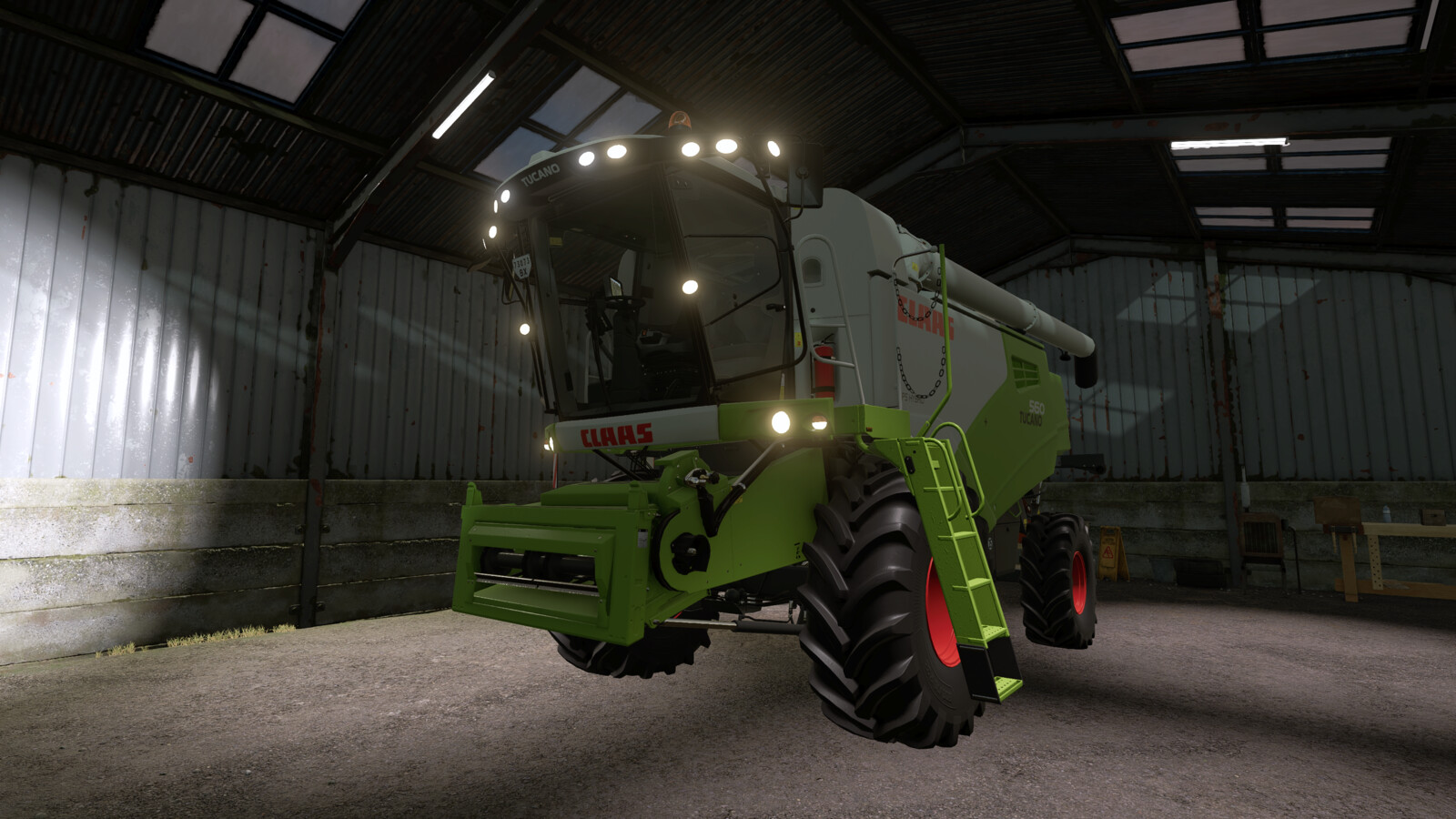 CLAAS Tucano 550-580