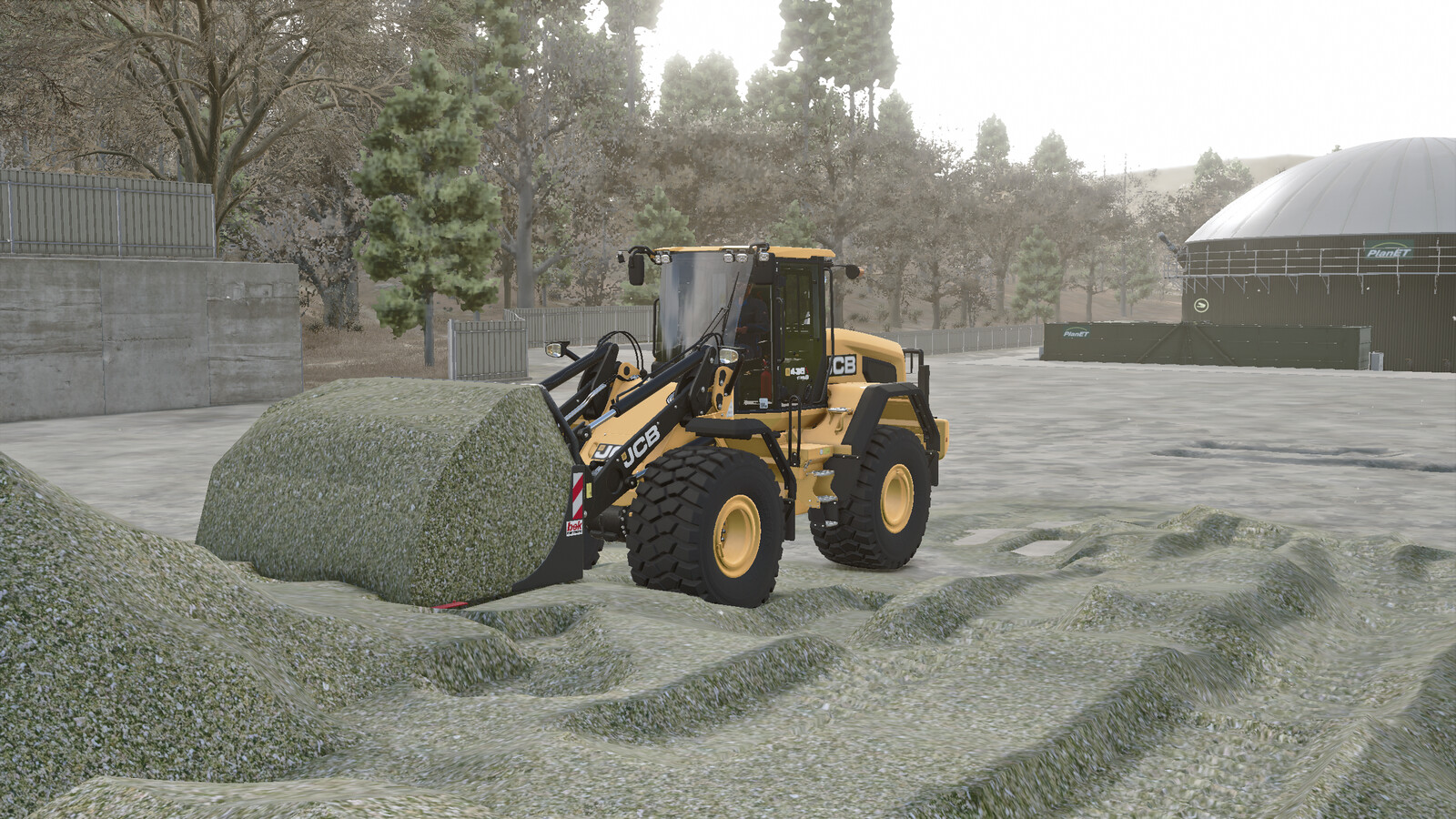 Bek Silage Fork