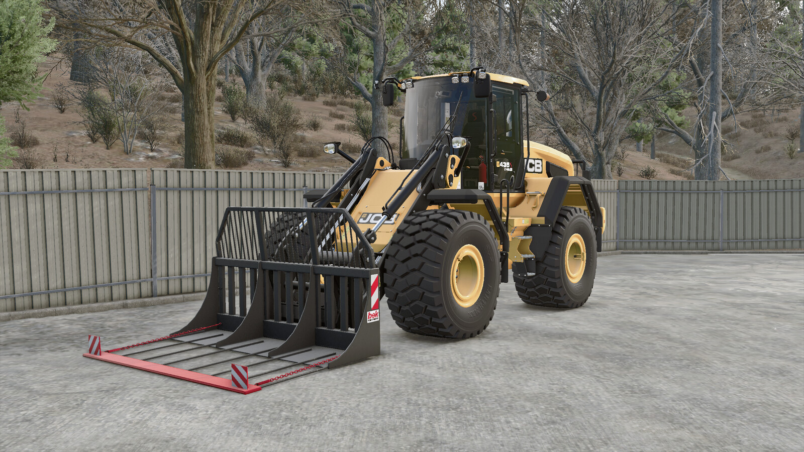 Bek Silage Fork
