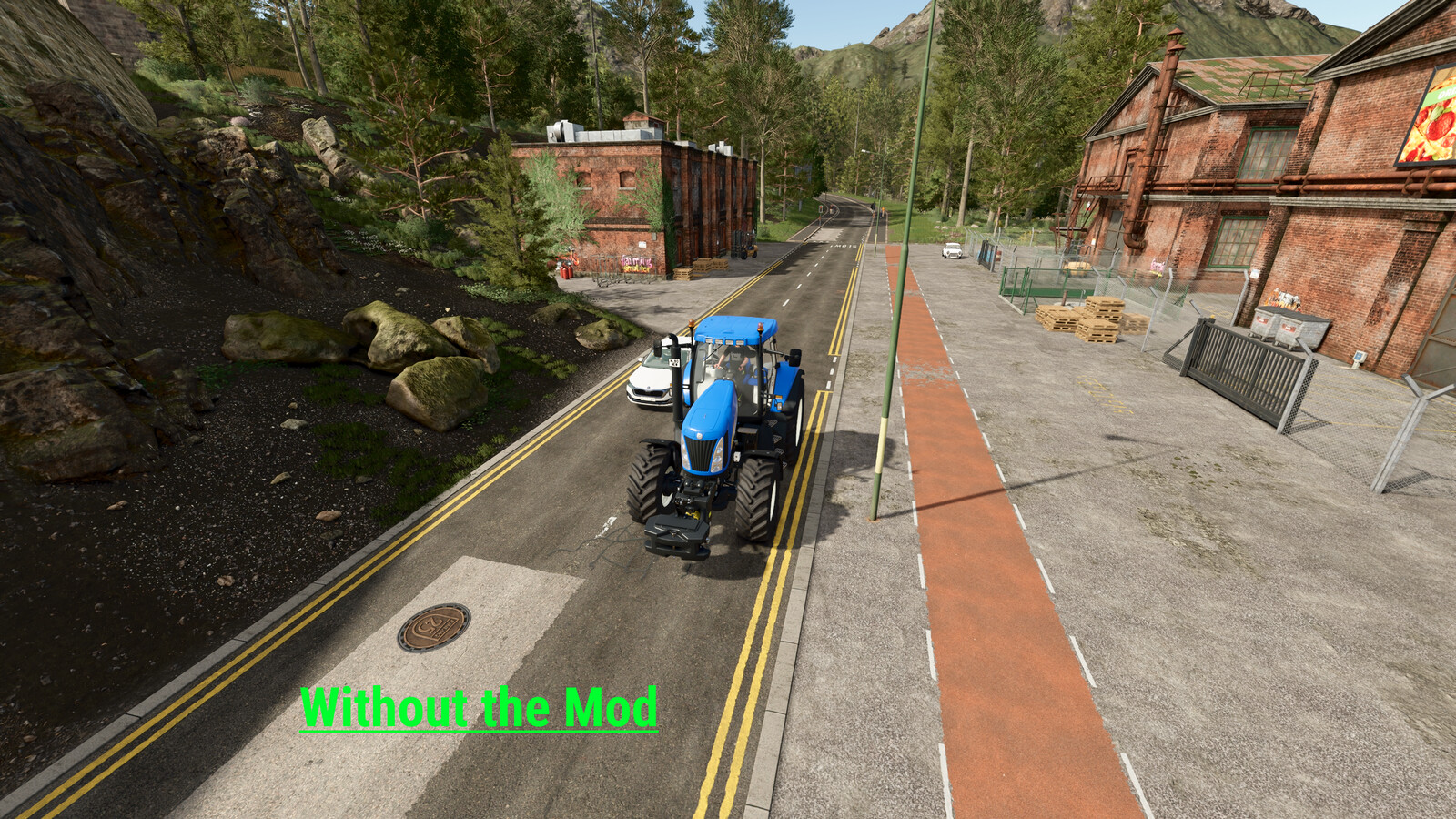 No Overtake Splines