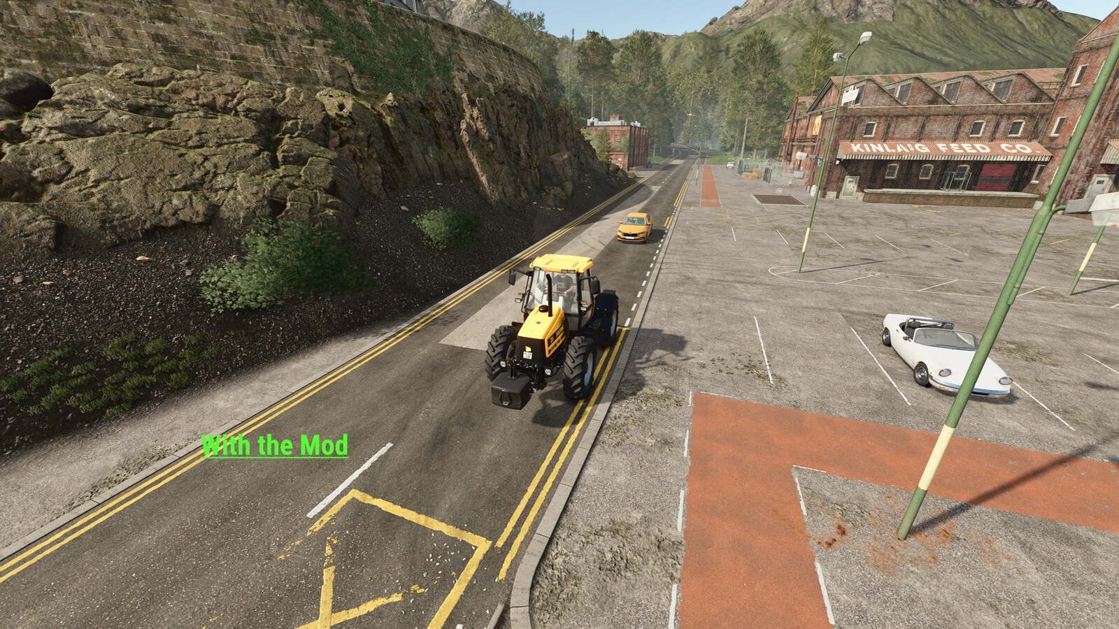 No Overtake Splines