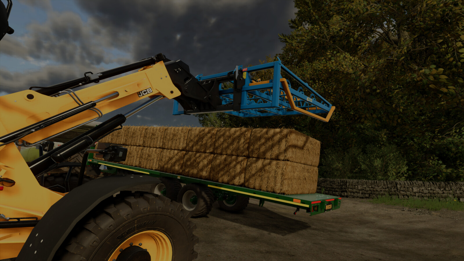 JCB Q-Fit Support