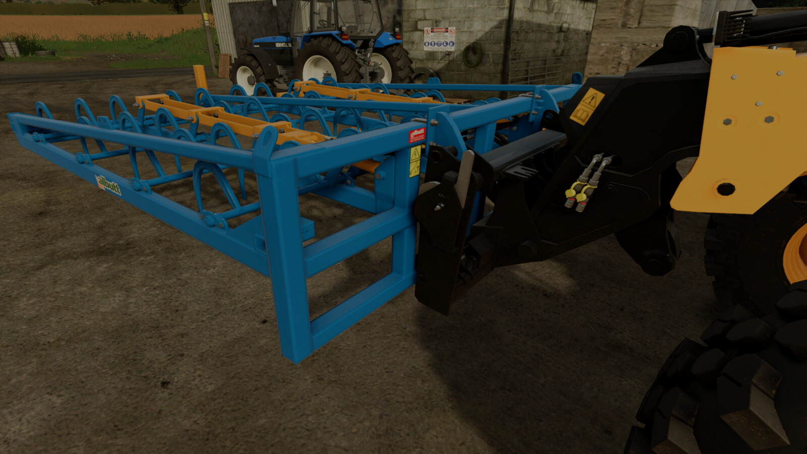 JCB Q-Fit Support