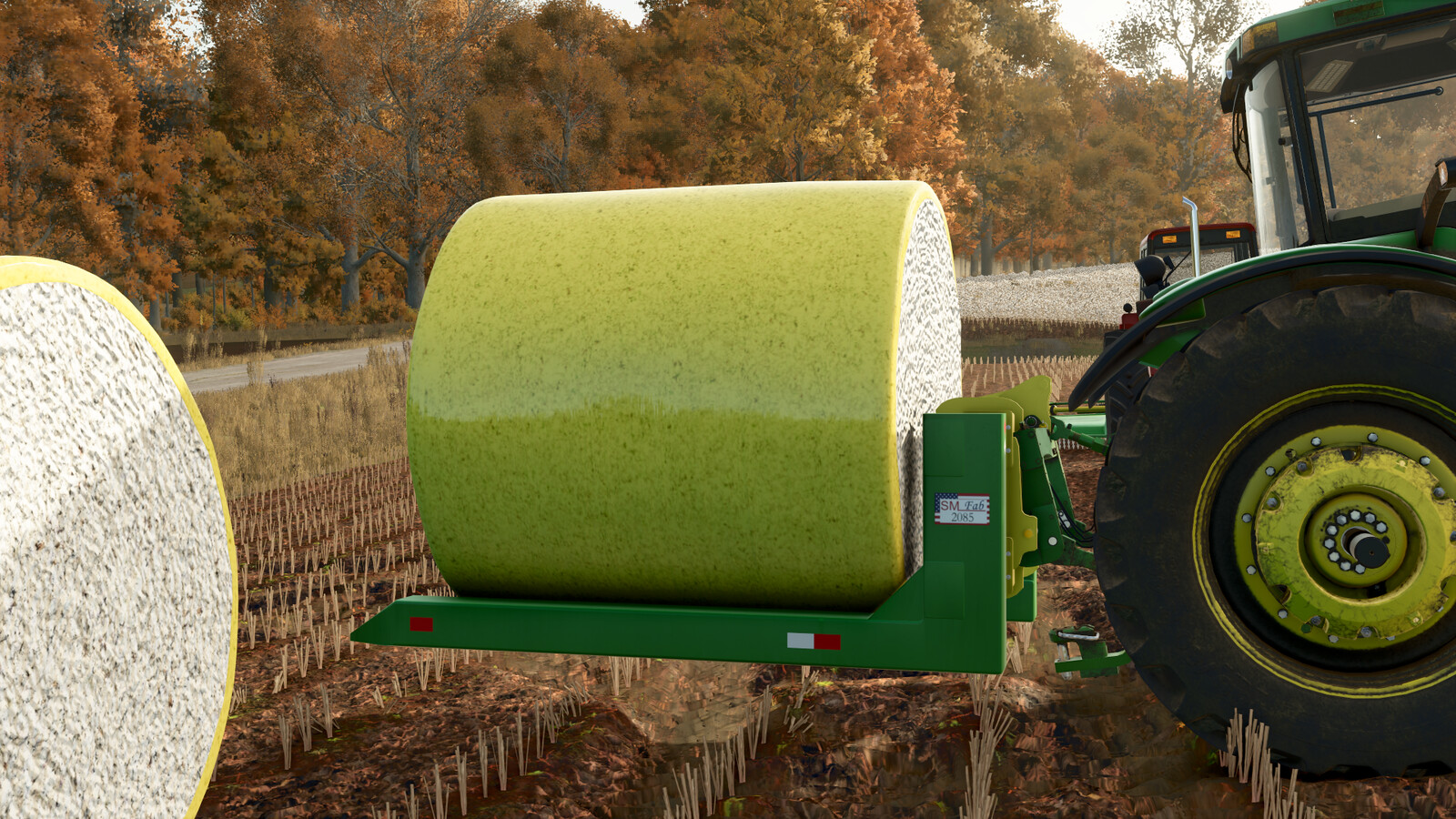 SM Fab 2085-P Round Cotton Bale Handler