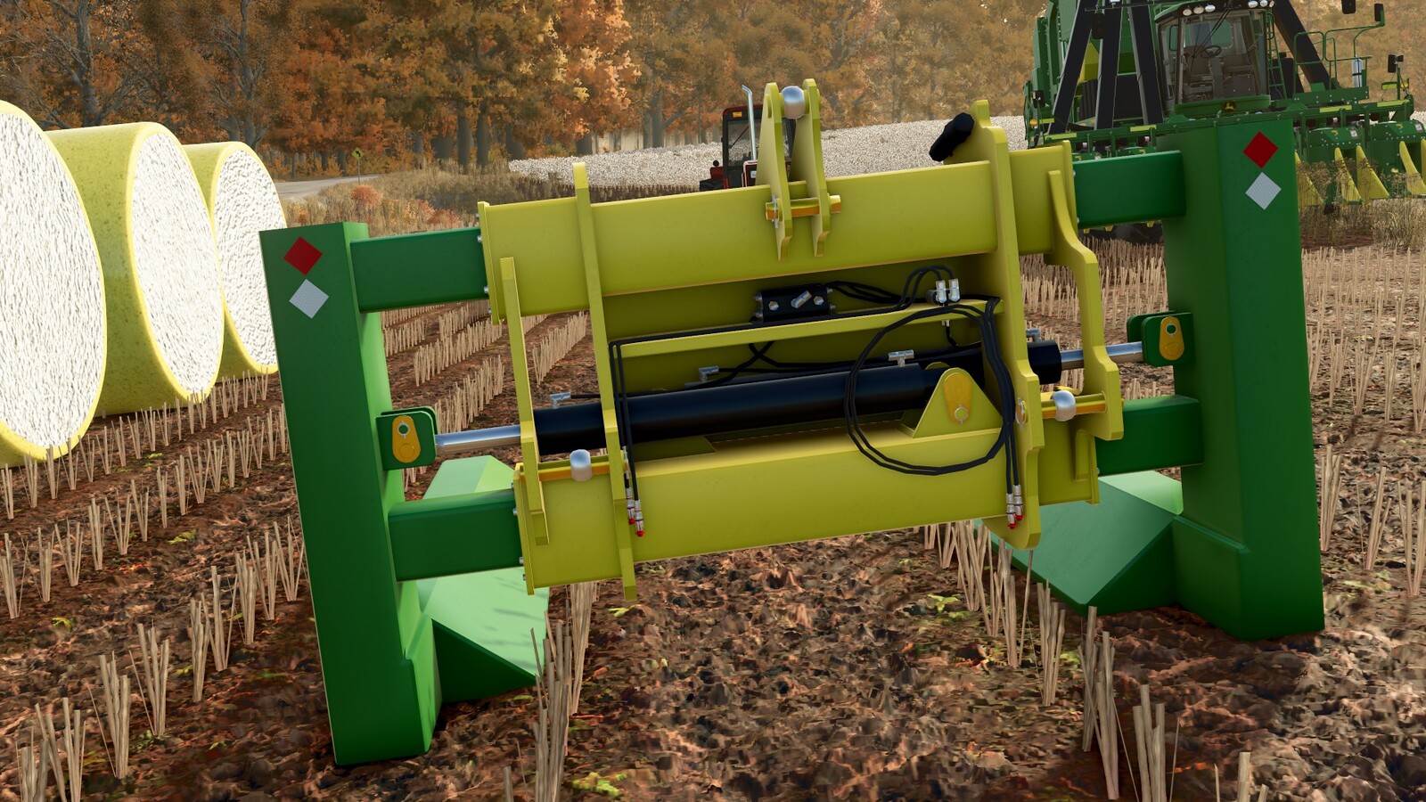 SM Fab 2085-P Round Cotton Bale Handler