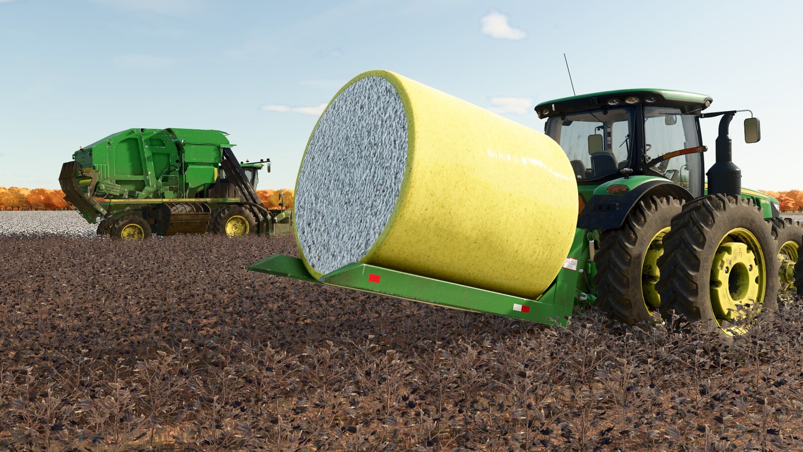 SM Fab 2085-P Round Cotton Bale Handler