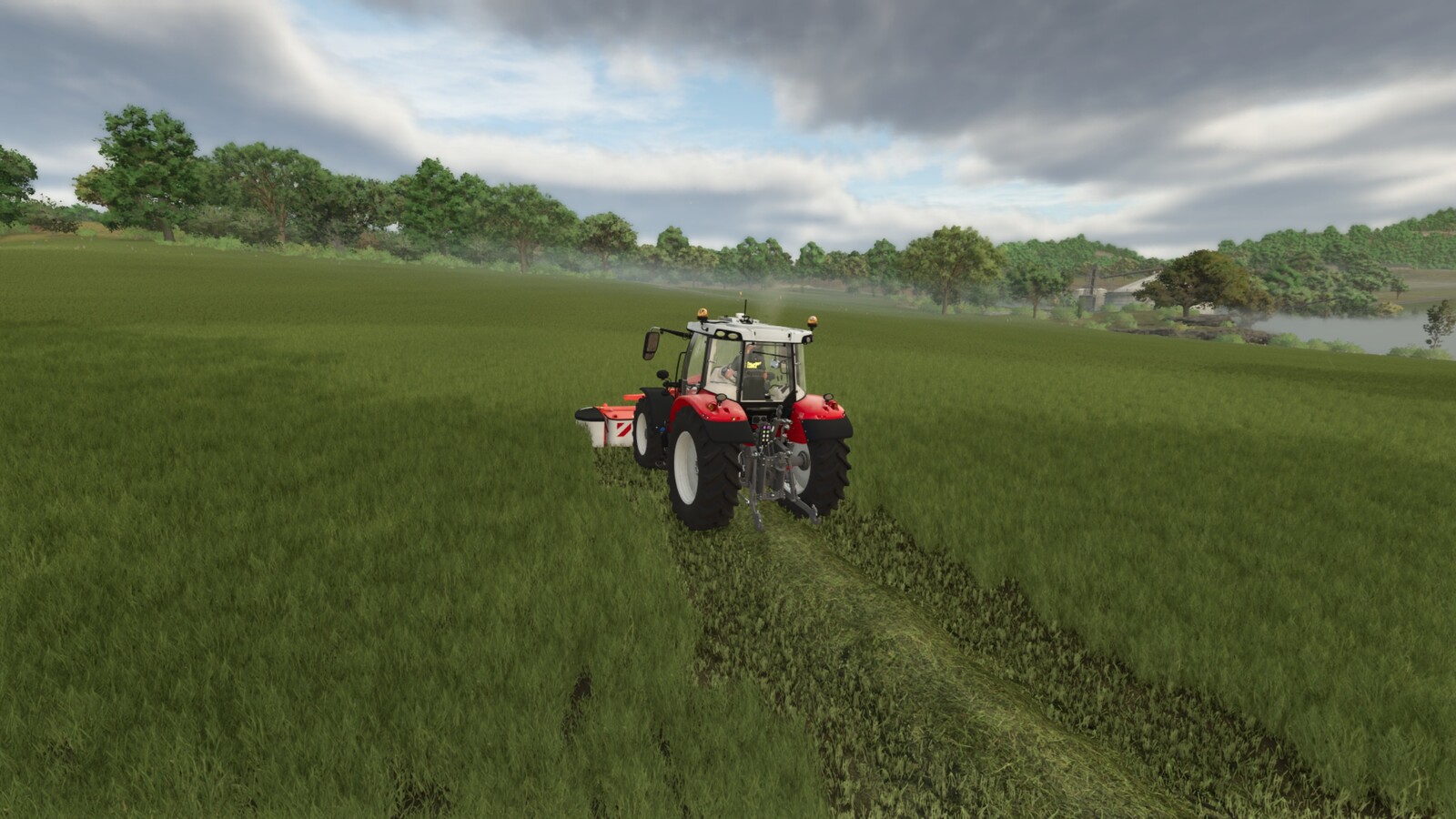 Mow Grass Anytime